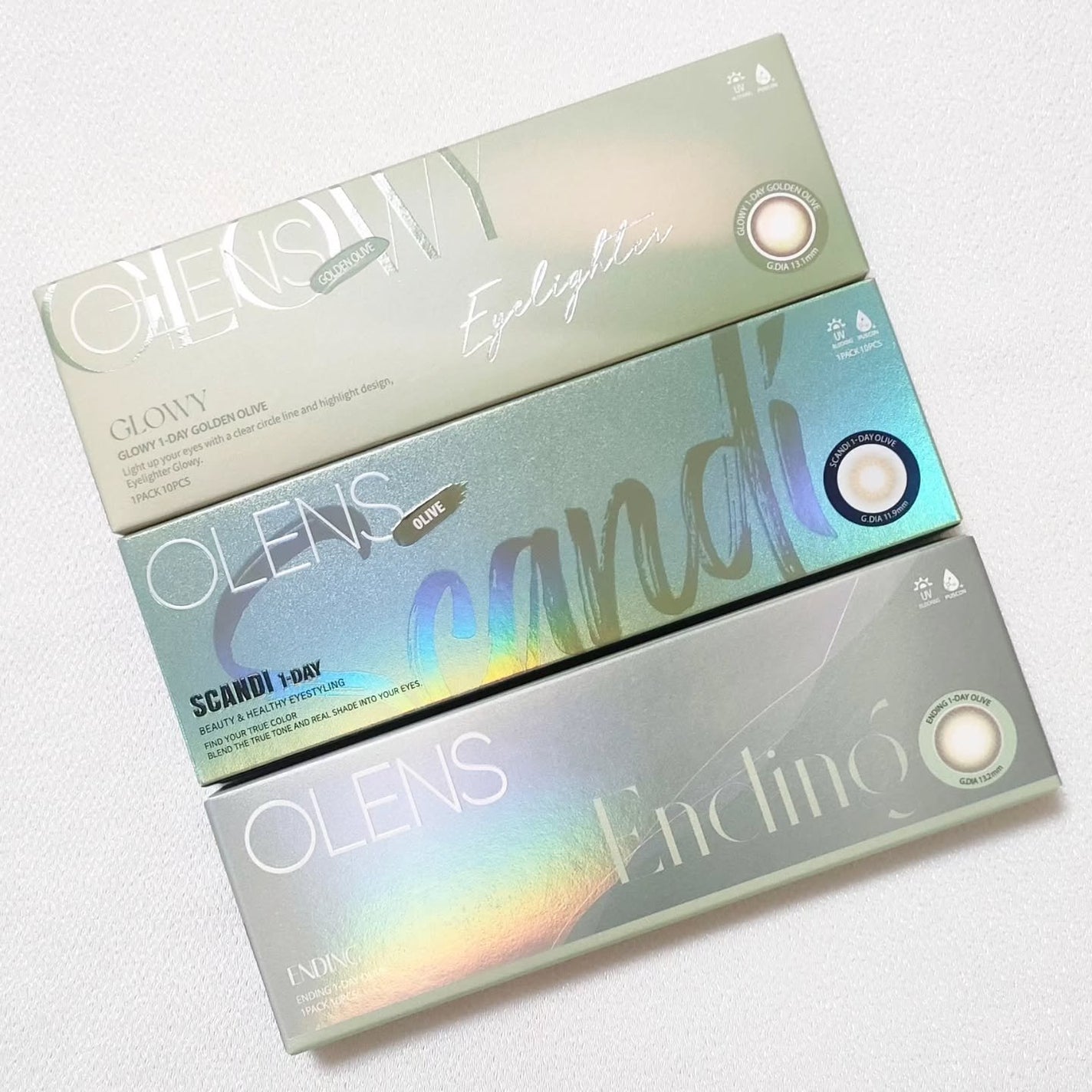 Ending 1day/OLENS/ワンデー(1DAY)カラコンを使ったクチコミ(6枚目)