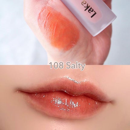 フルーティーグラムティント/Laka/リップティントを使ったクチコミ(4枚目)