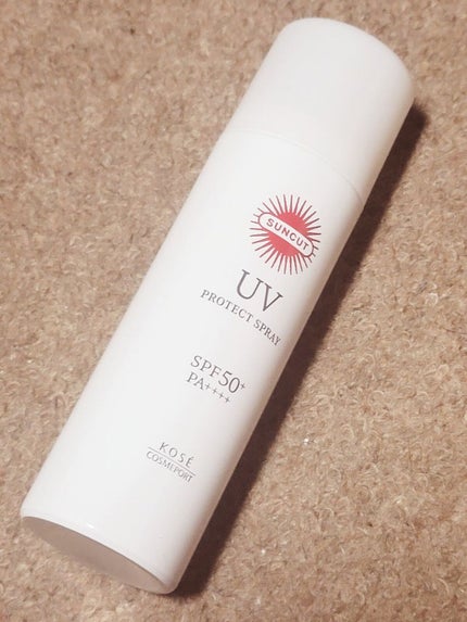 サンカットR プロテクトUV スプレー/サンカット®/日焼け止めミスト・スプレーを使ったクチコミ(1枚目)