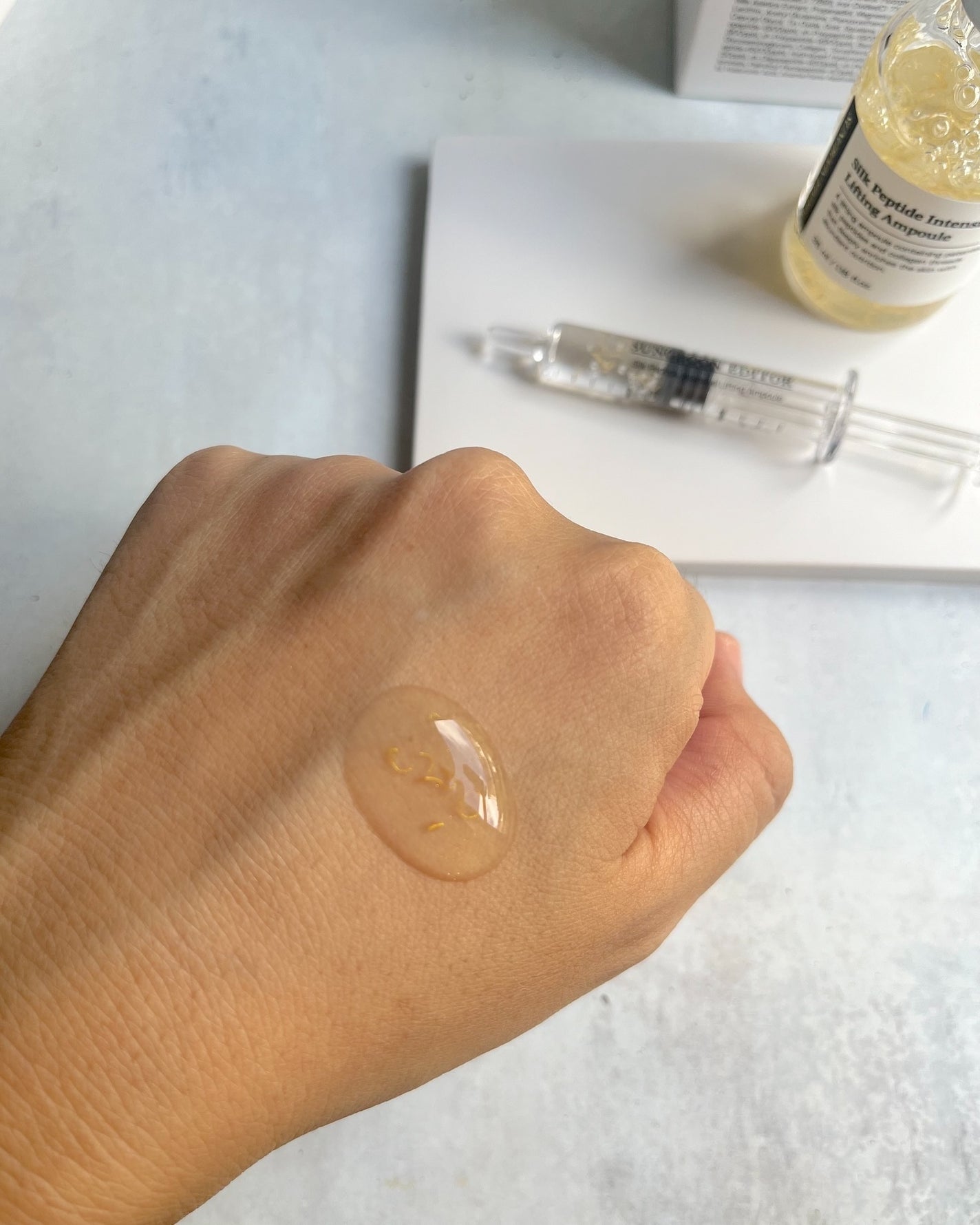 シルクペプチドインテンシブリフティングアンプル/SUNGBOON EDITOR(成分エディター)/美容液を使ったクチコミ(4枚目)