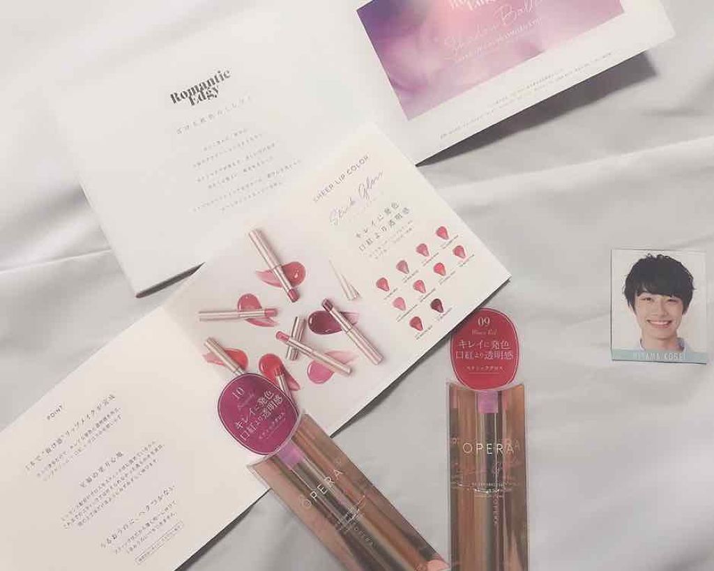 オペラ シアーリップカラー RN/OPERA/リップグロスを使ったクチコミ(1枚目)