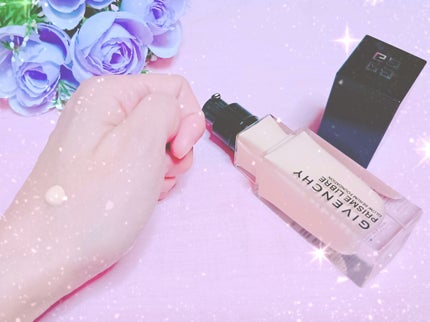 プリズム・リーブル・グロウ・セラム・ ファンデーション/GIVENCHY/リキッドファンデーションを使ったクチコミ(3枚目)