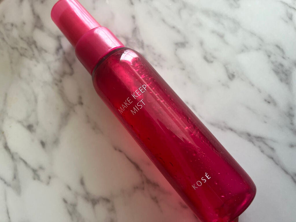 メイク キープ ミスト EX/コーセーコスメニエンス/フィックスミストを使ったクチコミ(1枚目)