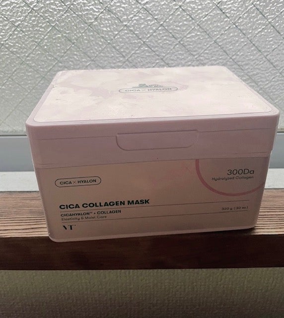 シカコラーゲン マスク/VT/シートマスク・パックを使ったクチコミ(1枚目)