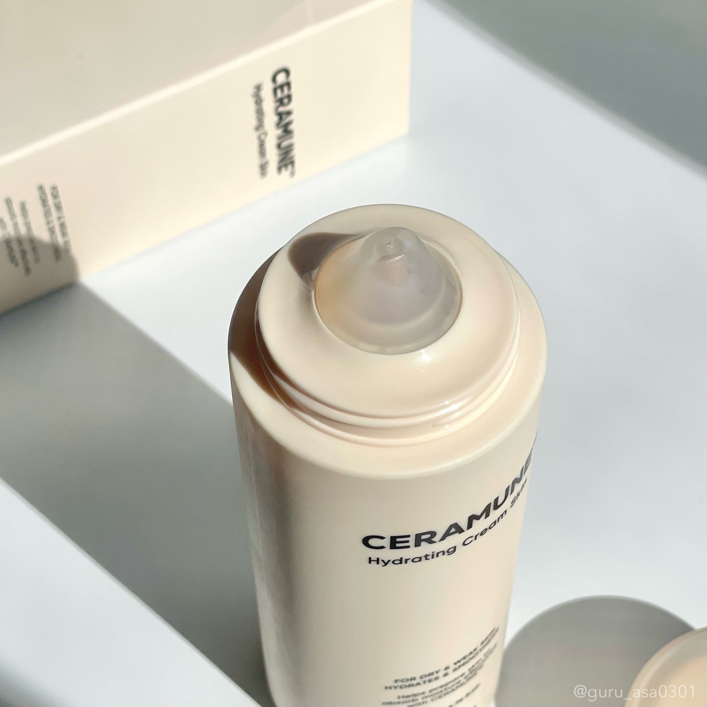 セラミューン™ハイドレーティングクリームスキン /BIOHEAL BOH/乳液を使ったクチコミ(3枚目)