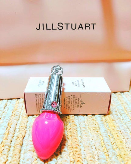 フォーエヴァージューシー オイルルージュ/JILL STUART/口紅を使ったクチコミ(3枚目)