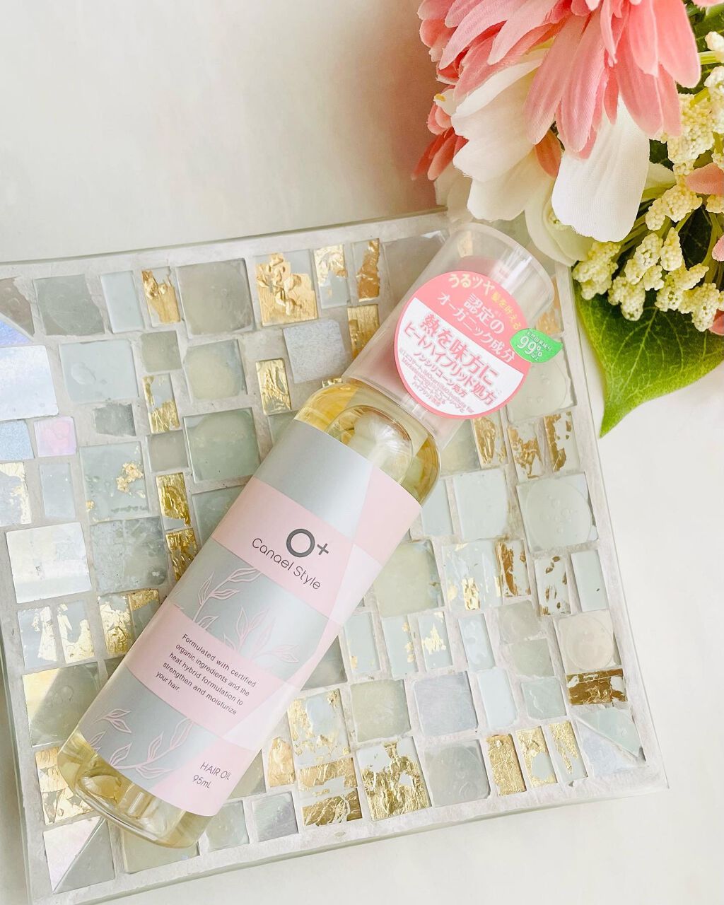 モイストリペア ヘアオイル /Canael Style /ヘアオイルを使ったクチコミ(2枚目)