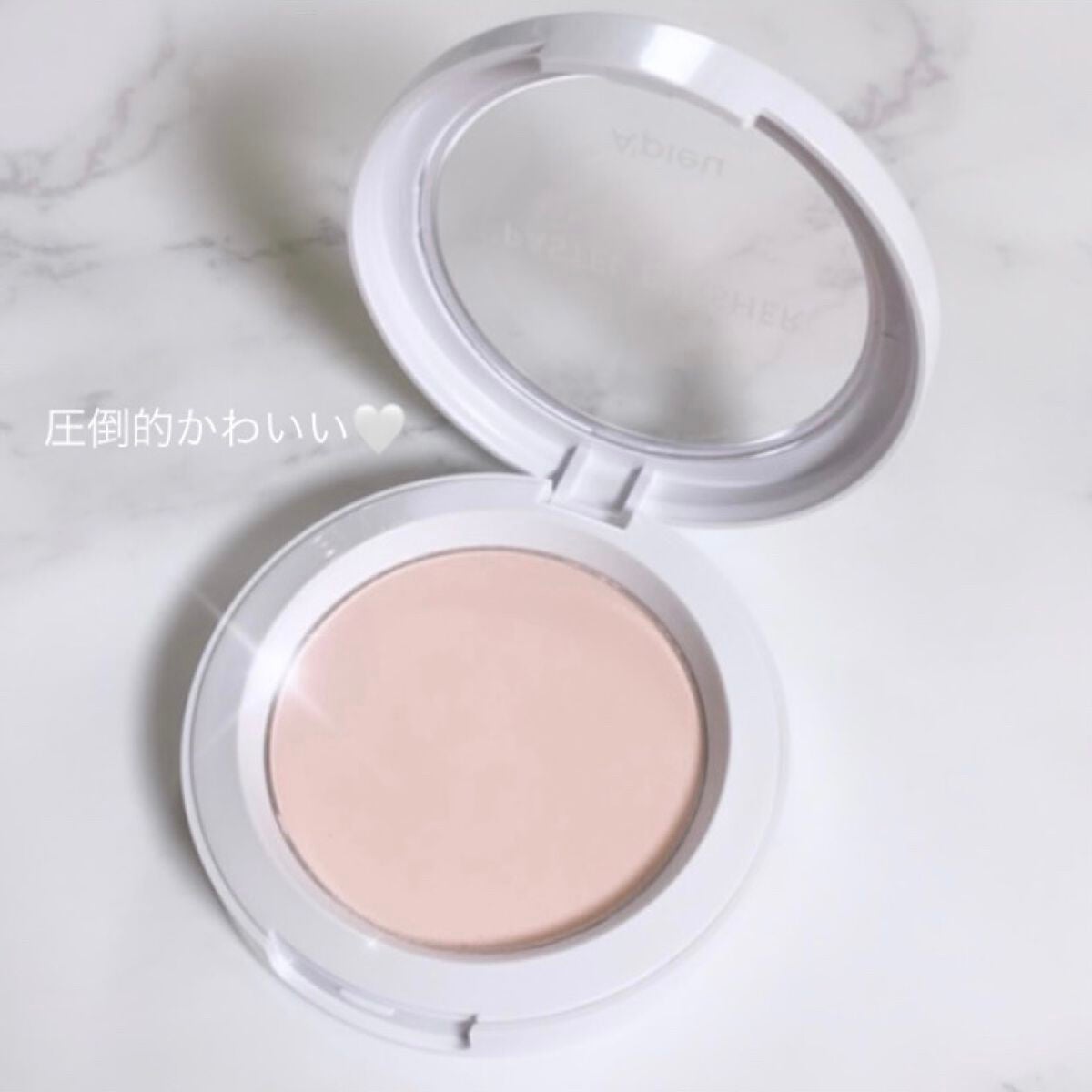 アピュー パステルブラッシャー/A’pieu/パウダーチークを使ったクチコミ(1枚目)