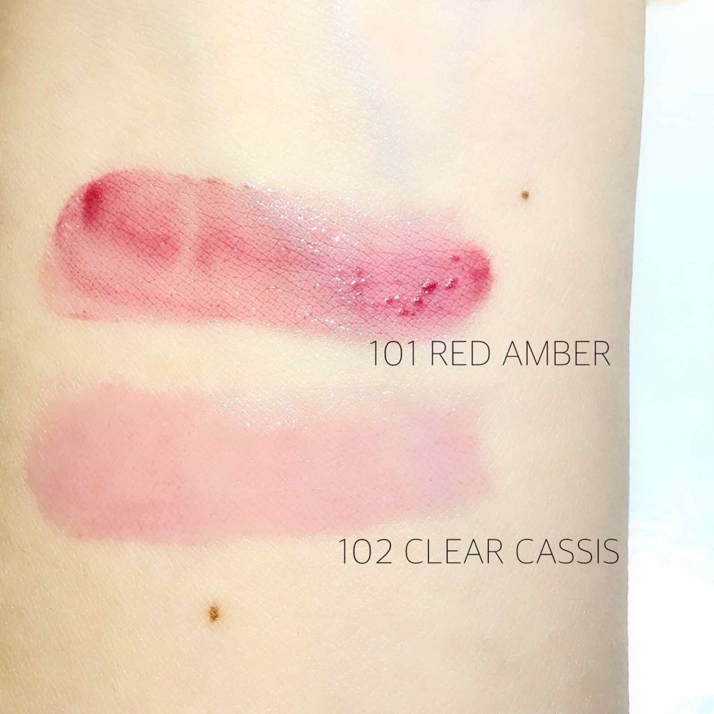 オペラ シアーリップカラー RN/OPERA/リップグロスを使ったクチコミ（2枚目）