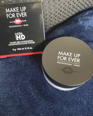 MAKE UP FOREVER
ULTRA HD LOOSE POWDER
-トラベルサイズ-  4g
2970円(税込)

通常サイズと悩んだんですが持ち歩きしやすいサイズだなーと小さい方を購入💸

