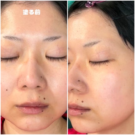 ラディアンスカラーセラム/Likebel/リキッドファンデーションを使ったクチコミ(5枚目)