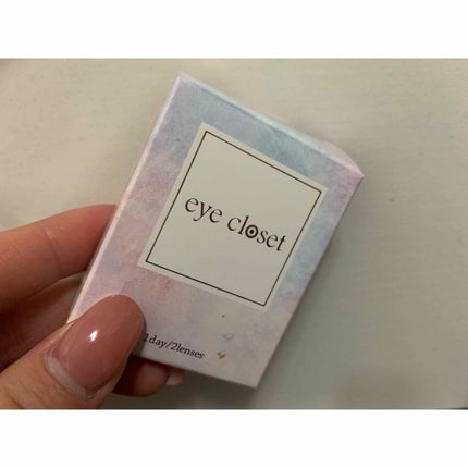 eye closet 1DAY クリアベージュコーラル/EYE CLOSET/ワンデー(1DAY)カラコンを使ったクチコミ(2枚目)