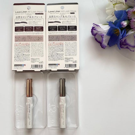 ラブ・ライナー オールラッシュマスク/ラブ・ライナー/マスカラを使ったクチコミ(2枚目)