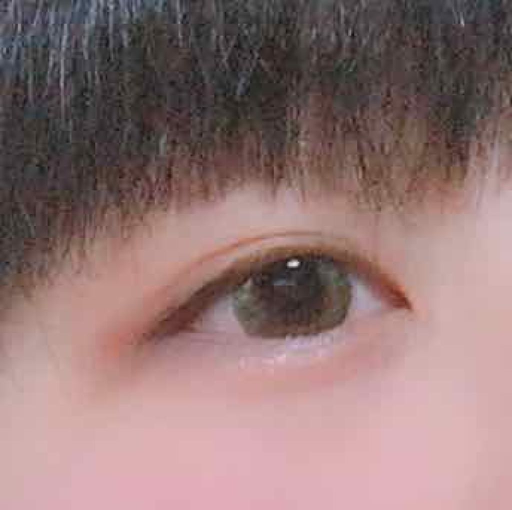 のびーるアイテープ(絆創膏タイプ、レギュラー)/DAISO/二重まぶた用アイテムを使ったクチコミ(2枚目)