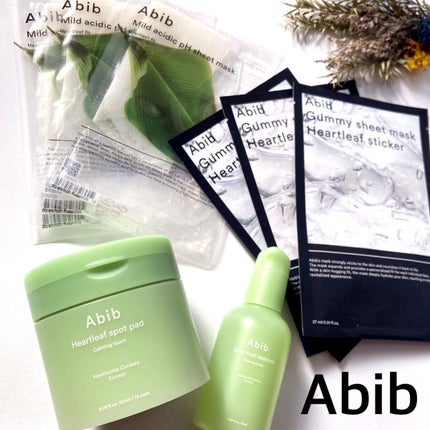 ドクダミカーミングタッチスポットパッド/Abib /トナーパッドを使ったクチコミ(1枚目)