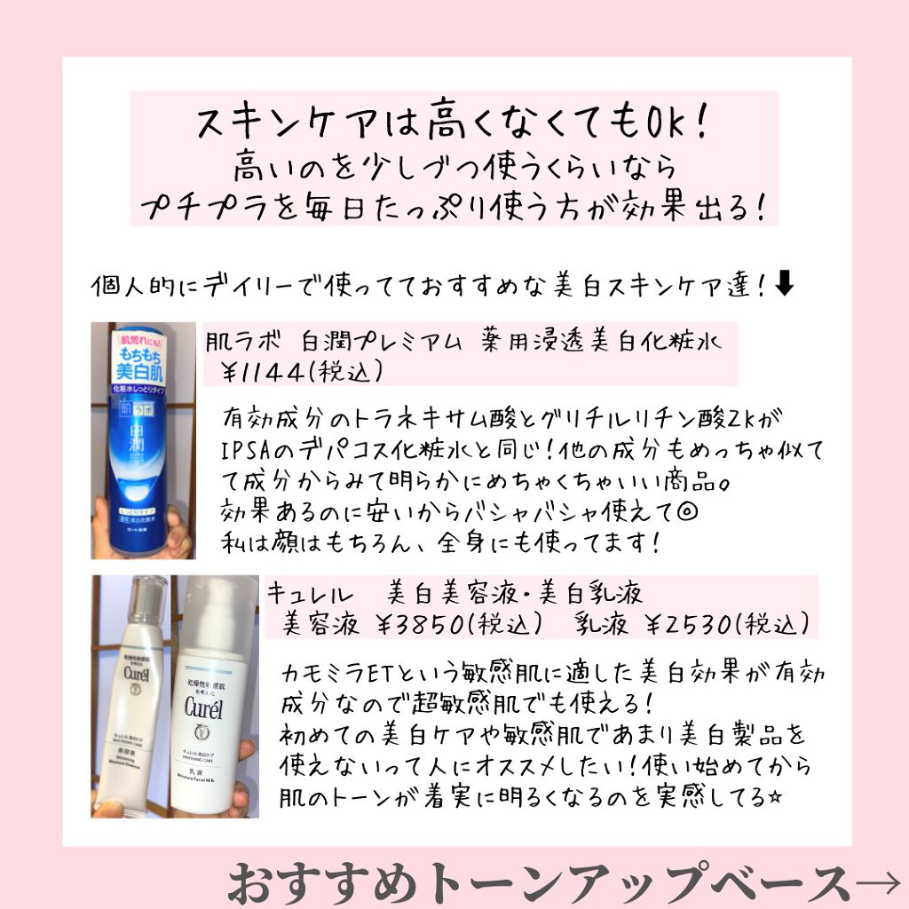 シミ・ソバカス予防ケア 乳液/キュレル/乳液を使ったクチコミ(5枚目)