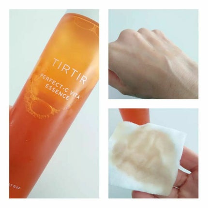 パーフェクトシー ビタエッセンス/TIRTIR(ティルティル)/化粧水を使ったクチコミ(3枚目)