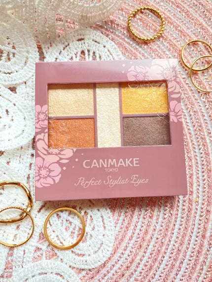 パーフェクトスタイリストアイズ/キャンメイク/アイシャドウパレットを使ったクチコミ(4枚目)