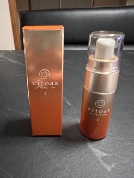 vitoas(ビトアス) マイパーフェクション I しっとり/vitoas/美容液を使ったクチコミ(1枚目)