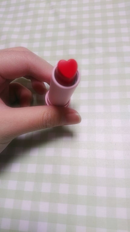 メルティーハートバーム/ZOOL/口紅を使ったクチコミ(2枚目)