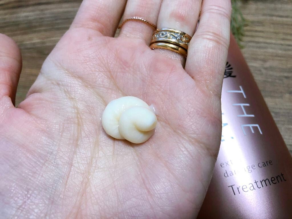 THE PREMIUM エクストラダメージケアシャンプー/トリートメント(シルキースムース)/いち髪/市販シャンプーを使ったクチコミ(5枚目)