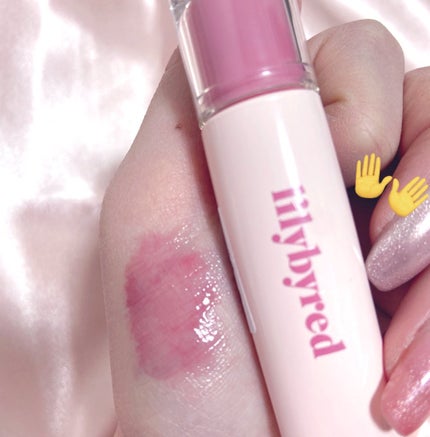 Little Bitty Moment Shadow/lilybyred/アイシャドウパレットを使ったクチコミ(2枚目)