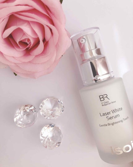 レーザーホワイトセラム/ISOI/美容液を使ったクチコミ(1枚目)