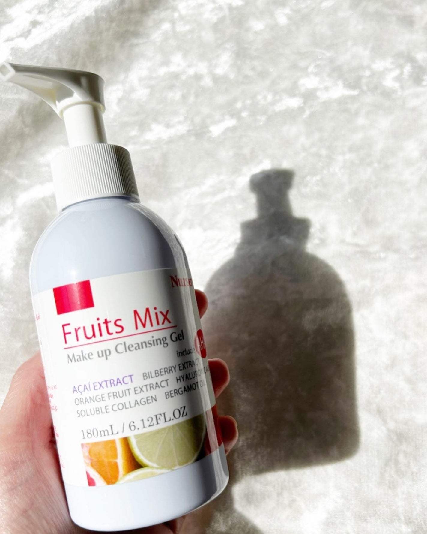 Wクレンジングジェルフルーツミックス/Nursery(ナーセリー)/クレンジングジェルを使ったクチコミ(9枚目)