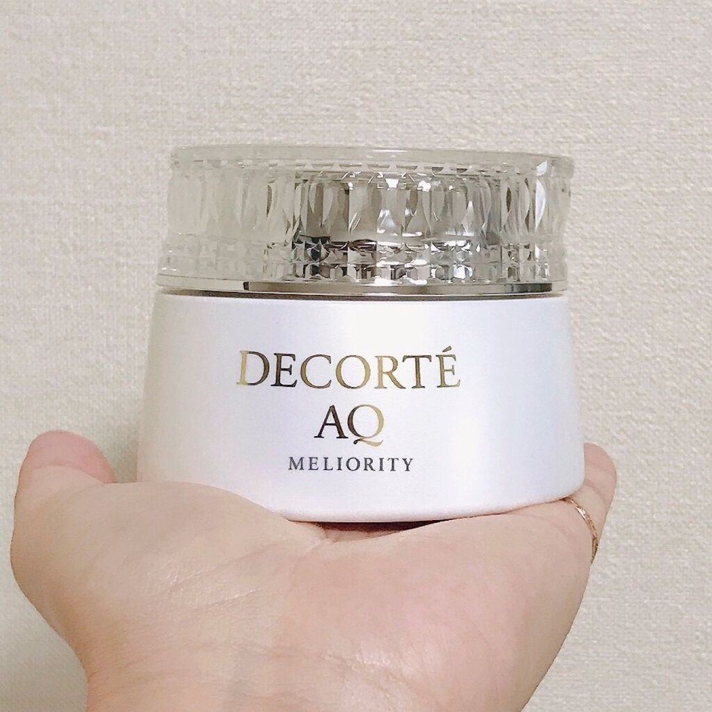 AQ ミリオリティ リペア クレンジングクリーム n/DECORTÉ/クレンジングクリームを使ったクチコミ(4枚目)