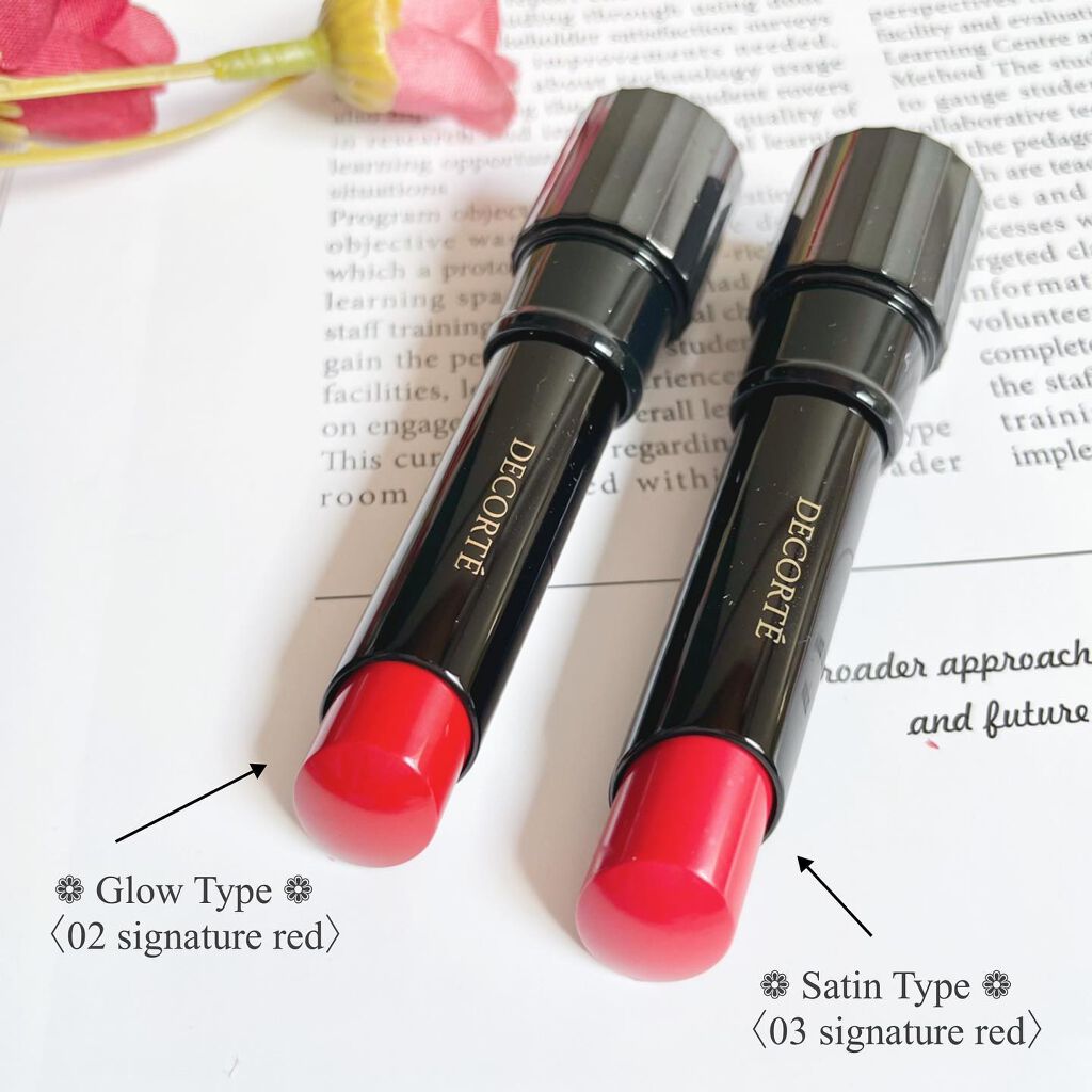 ルージュ デコルテ/DECORTÉ/口紅を使ったクチコミ(5枚目)