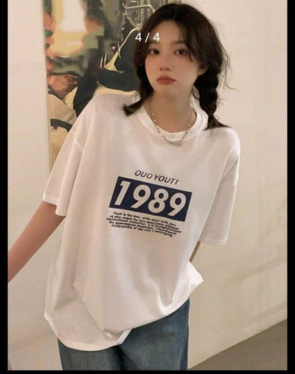 りり on LIPS 「あんにょーん🐵りりだよー🍼🎧🍼SHEINのTシャツおすすめ🍼レ..」(5枚目)