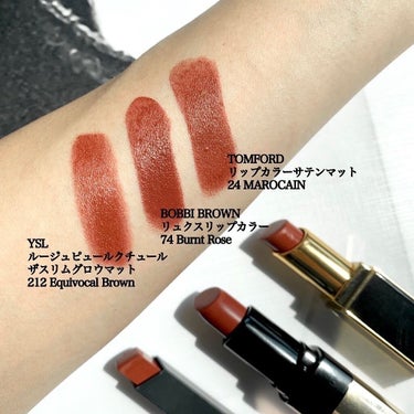 リップ カラー サテン マット 24 マロケイン / TOM FORD BEAUTY(トム