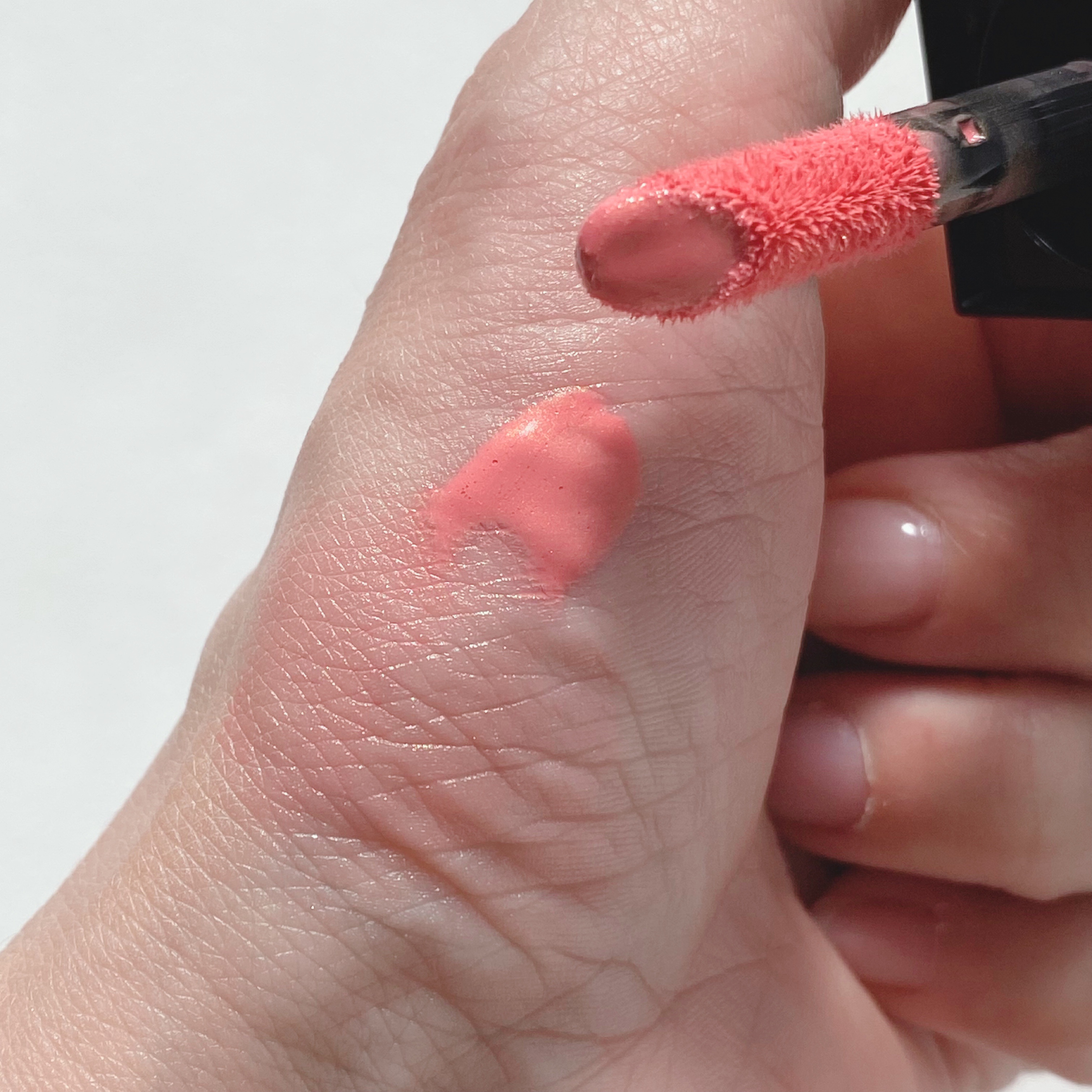  アフターグロー　リキッドブラッシュ/NARS/リキッドチークを使ったクチコミ（3枚目）