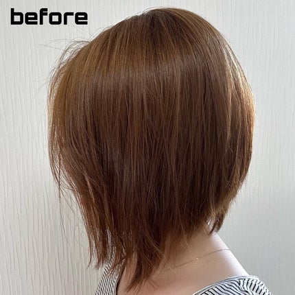 イルーセント ミルキーヘアカラー/サイオス/ヘアカラーを使ったクチコミ(3枚目)