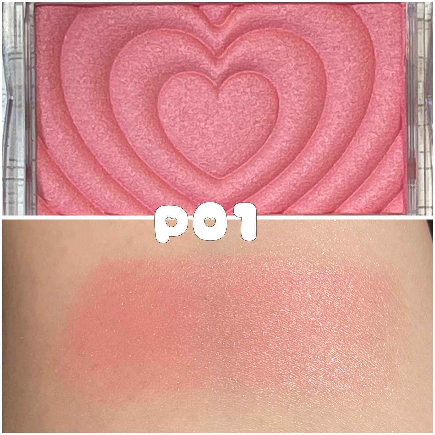 パウダーチークス/キャンメイク/パウダーチークを使ったクチコミ(2枚目)