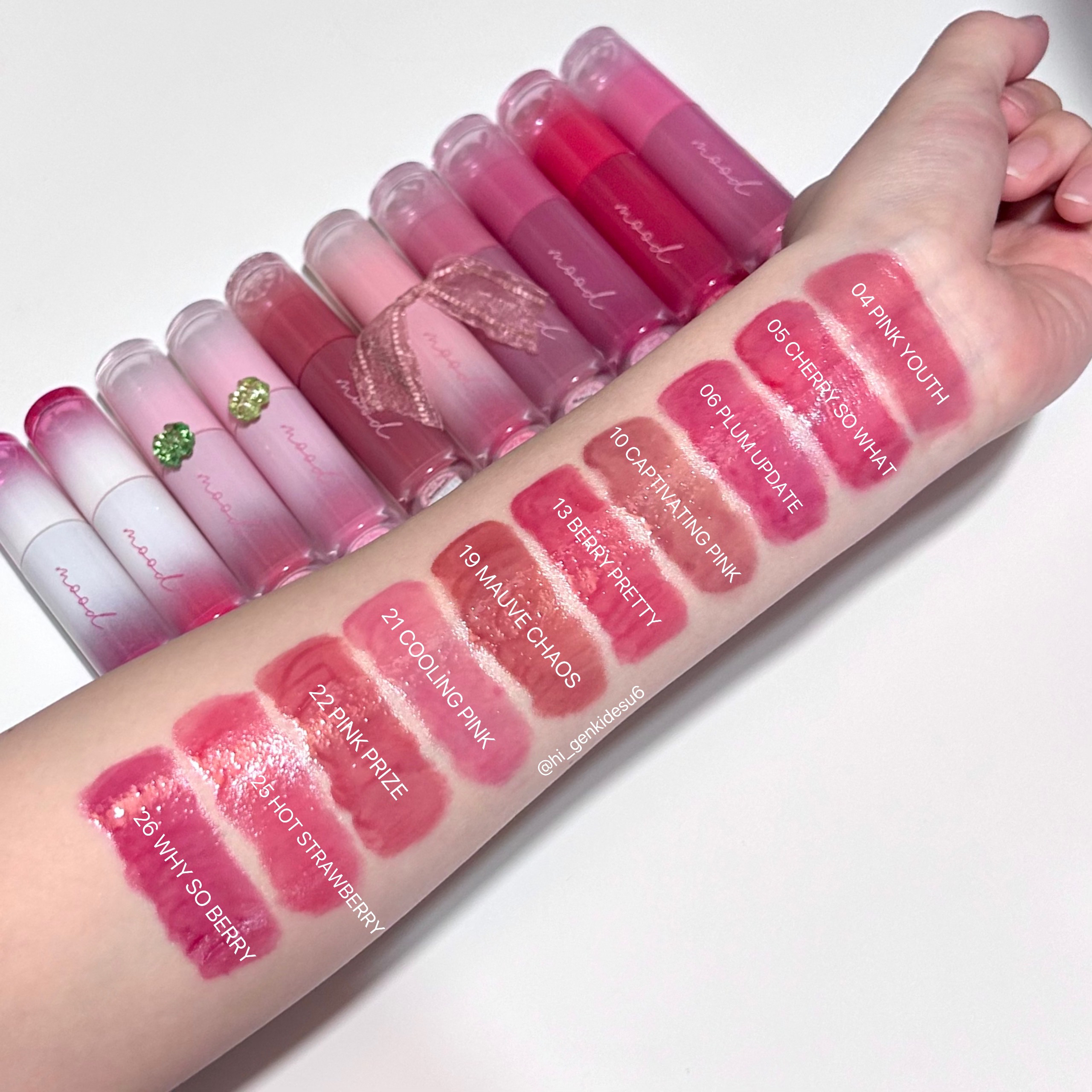 ペリペラ インク ムード グロイ ティント/PERIPERA/リップティントを使ったクチコミ（2枚目）