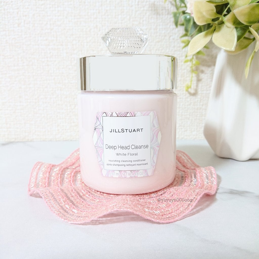 ディープ ヘッドクレンズ ホワイトフローラル/JILL STUART/市販シャンプーを使ったクチコミ(8枚目)