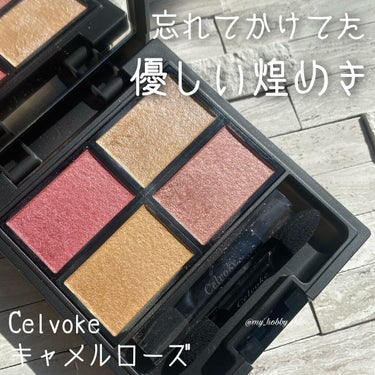 Celvoke
ヴォランタリー  アイパレット
07キャメルローズ

────────────

忘れかけていた優しい煌めき✨

キャメルローズをまとうと
自然と優しい表情になる💗
そんな不思議な力があ