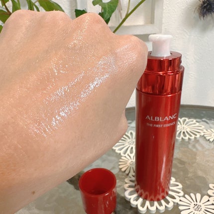 ザ ファーストエッセンス/ALBLANC/美容液を使ったクチコミ(2枚目)