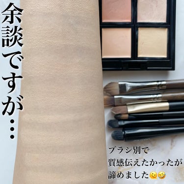 UR GLAM　CONCEALER BRUSH（コンシーラーブラシ）/U R GLAM/メイクブラシを使ったクチコミ（7枚目）