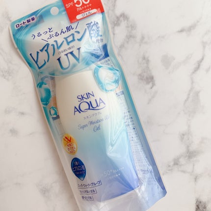 スキンアクア スーパーモイスチャージェル/スキンアクア/日焼け止めジェルを使ったクチコミ(3枚目)