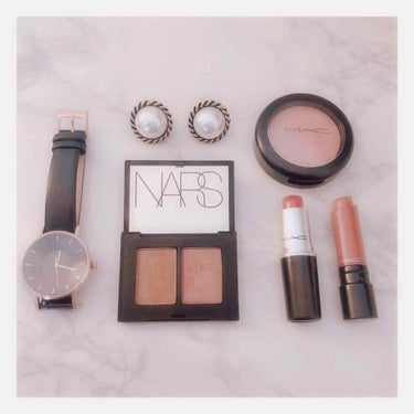 デュオアイシャドー/NARS/アイシャドウパレットを使ったクチコミ（1枚目）