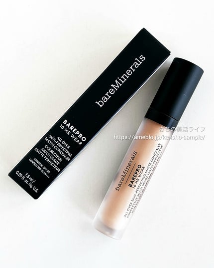 ベアプロ 16HR オールオーバー コンシーラー SPF25(PA+++)/bareMinerals/リキッドコンシーラーを使ったクチコミ(1枚目)