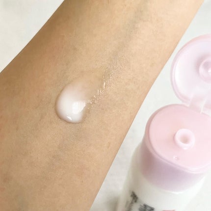 薬用リンクル乳液 ホワイト/なめらか本舗/乳液を使ったクチコミ(2枚目)