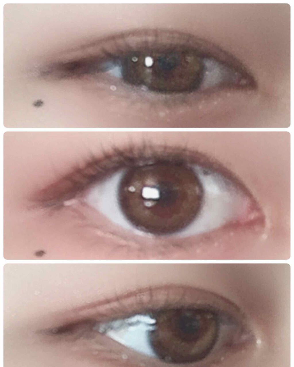 クイックラッシュカーラー/キャンメイク/マスカラ下地を使ったクチコミ(4枚目)