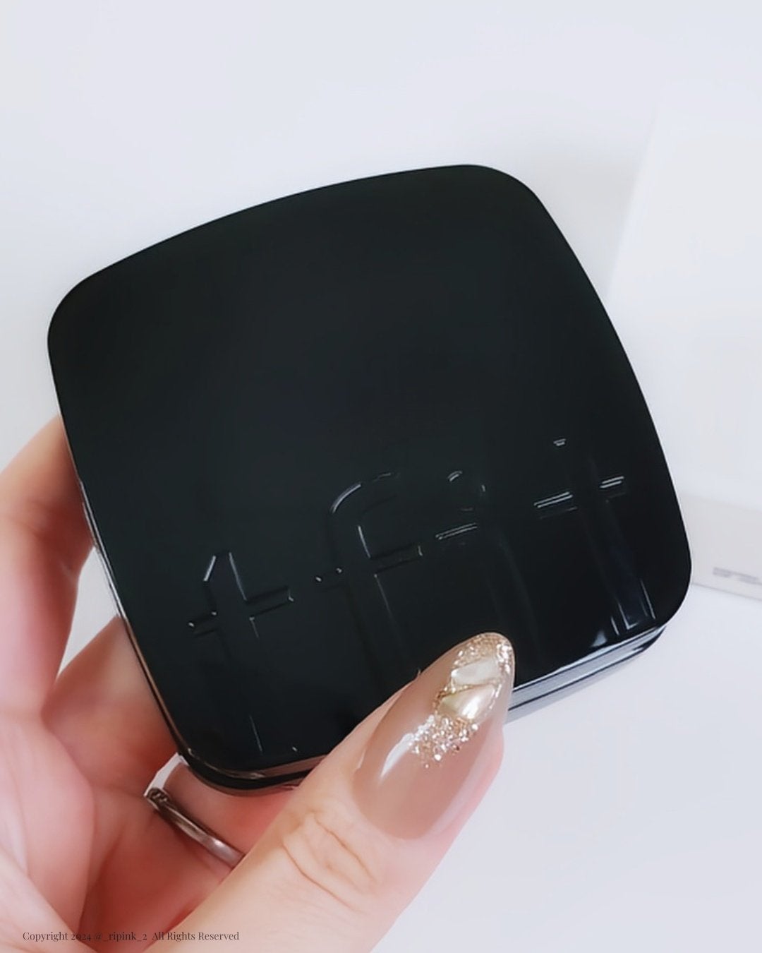 レイヤリングフィット グロークッションEX/TFIT/クッションファンデーションを使ったクチコミ(6枚目)