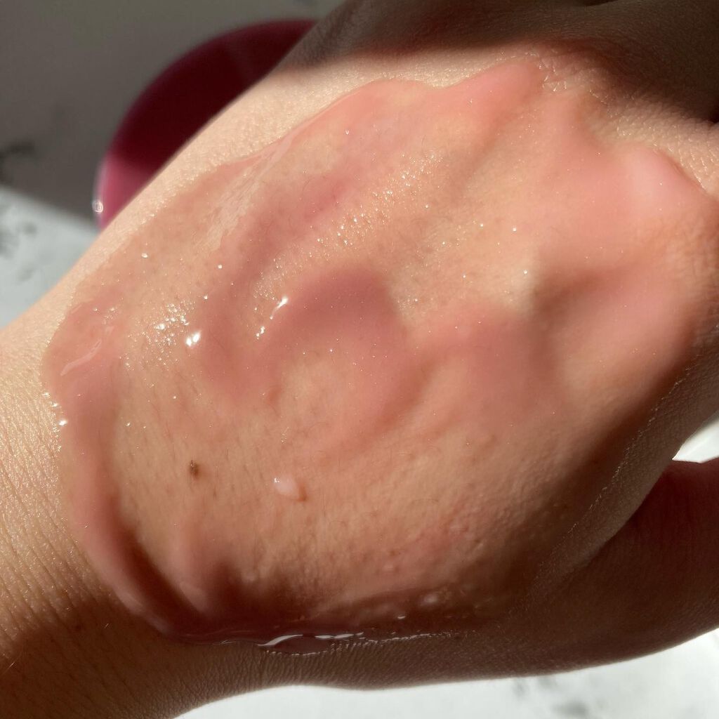 夢みるバーム 白泥リフトモイスチャー/ロゼット/クレンジングバームを使ったクチコミ(4枚目)