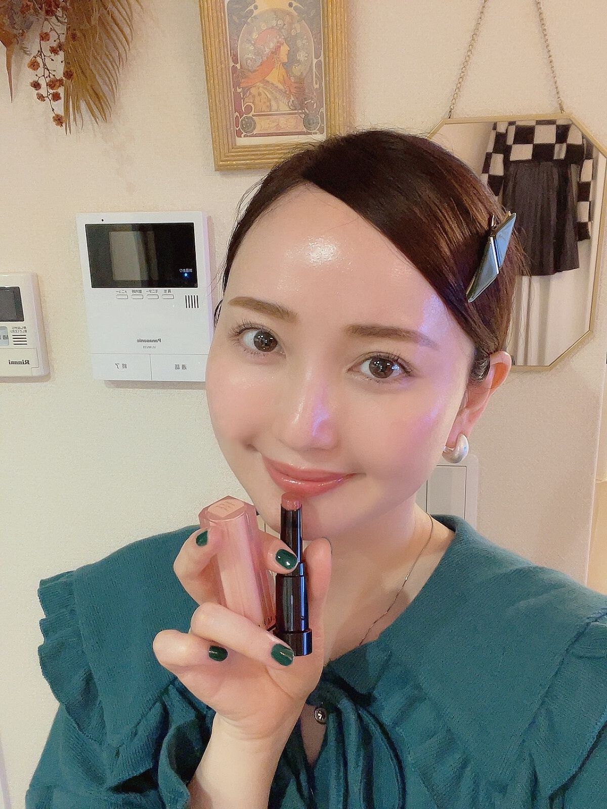 センシュアルヌードグロス/HERA/リップグロスを使ったクチコミ(5枚目)