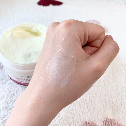 レチノールクリーム/ビタミンワールド/フェイスクリームを使ったクチコミ(3枚目)