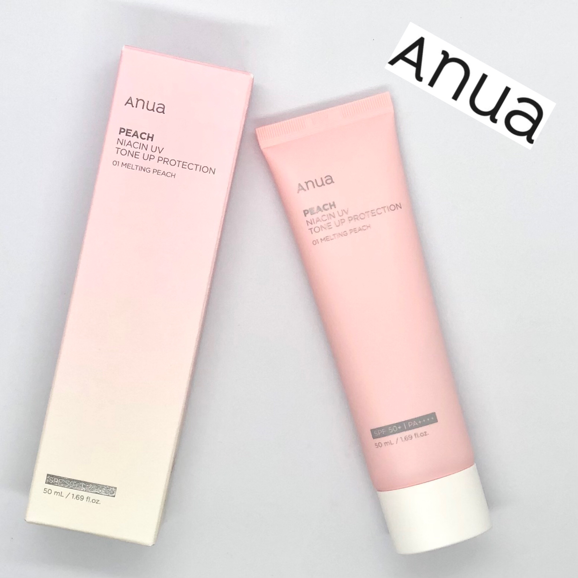 桃ナイアシン UVトーンアッププロテクション/Anua/化粧下地を使ったクチコミ（1枚目）